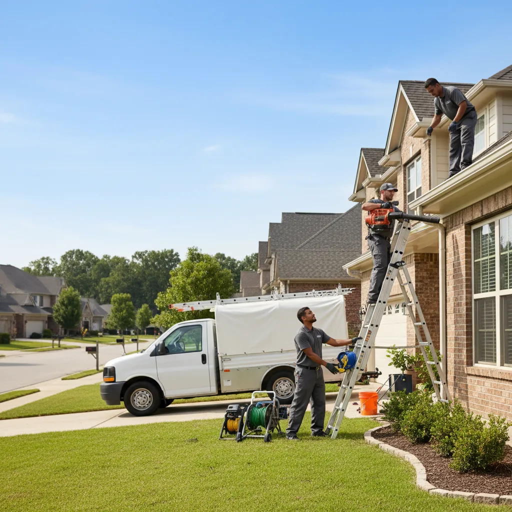 Home Gutter Service in Drew, MS near me